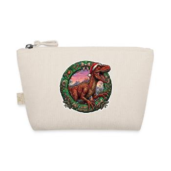 Couronne de Noël de Rapace - Festive de Dino - Trousse biologique - nature - Devant