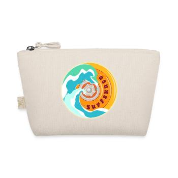 Surfskate Lover - Organic Pouch - nature - Front