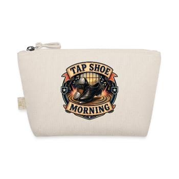 TAP SHOE MORNING - Organic Pouch - nature - Front
