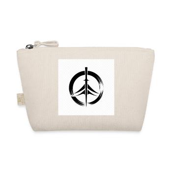 Japan Zen Circle - Organic Pouch - nature - Front