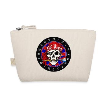 Crâne Pirate sur Dartboard - Trousse biologique - nature - Devant