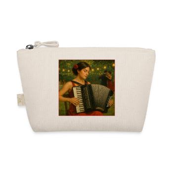 Accordéoniste au festival de danse d’été - Trousse biologique - nature - Devant