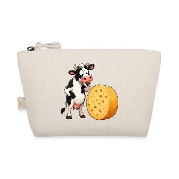 Dessin animé La vache rencontre le fromage - Trousse biologique - nature - Devant
