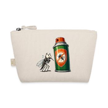 Mosquito vs Spray Can - Organic Pouch - nature - Front