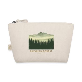 Bavarian Forest | Vintage National Park - Organic Pouch - nature - Front