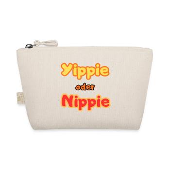Yippie or Nippie - Organic Pouch - nature - Front