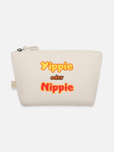 Yippie or Nippie - Organic Pouch - nature