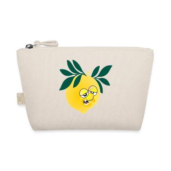 Tired Lemon - Organic Pouch - nature - Front
