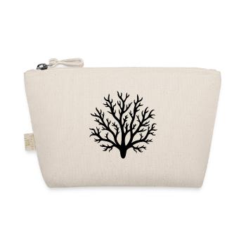 coral - Organic Pouch - nature - Front