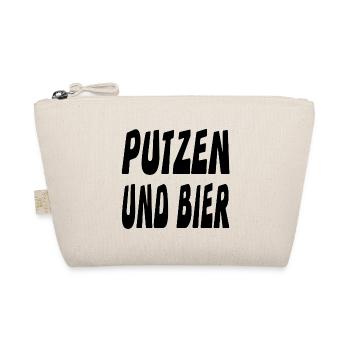 Putzen - Bio-Täschchen - Natur - Vorne