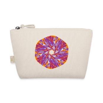 Glowing Star – Strange Attractor - Organic Pouch - nature - Front