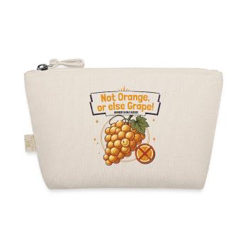 Not Orange, or Else Grape! — Amber Wine - Organic Pouch - nature - Front
