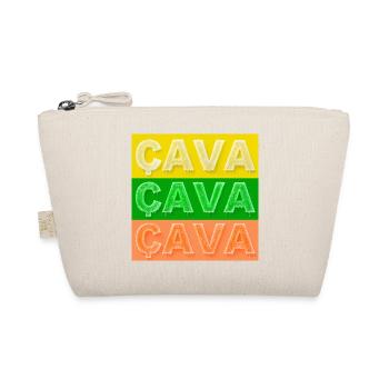 CAVA givré  - Trousse biologique - nature - Devant