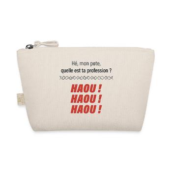 Pote Pro Haou Humor - Trousse biologique - nature - Devant