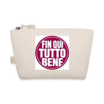 Jusqu’ici tout va bien. Tampon circulaire - Trousse biologique - nature - Devant
