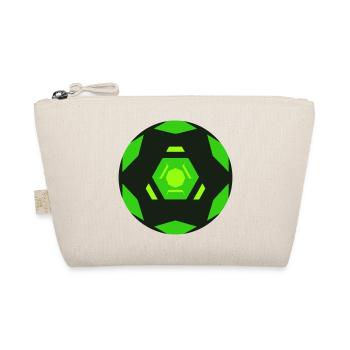 Sci Fi Golf Ball Icon - Organic Pouch - nature - Front