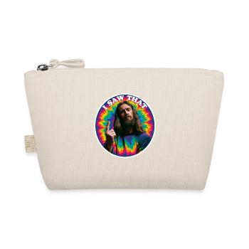 I Saw That Tie-Dye Moment - Organic Pouch - nature - Front