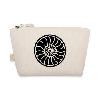 Ammonite - Organic Pouch - nature - Front