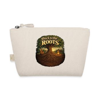 Back to the Roots - Bio-Täschchen - Natur - Vorne