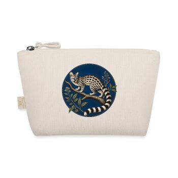 Genetta genetta – Illustration naturaliste - Trousse biologique - nature - Devant