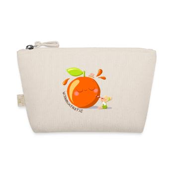 Vitamintastic Orangen Girl - Bio-Täschchen - Natur - Vorne