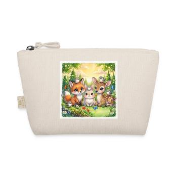 Amis mignons des bois – Fantasme Renard, Lapin et Cerf - Trousse biologique - nature - Devant