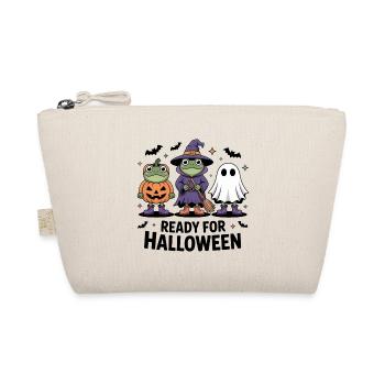Halloween - Bio-Täschchen - Natur - Vorne