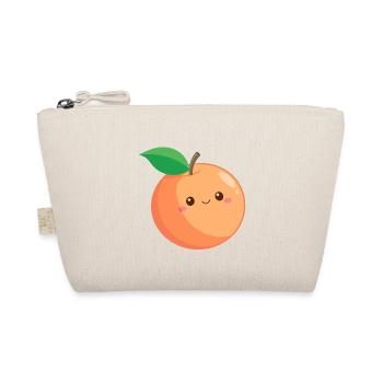 Kawaii Peach - Bio-Täschchen - Natur - Vorne
