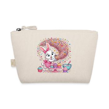 Bunny Baking Magic with Sprinkles - Organic Pouch - nature - Front