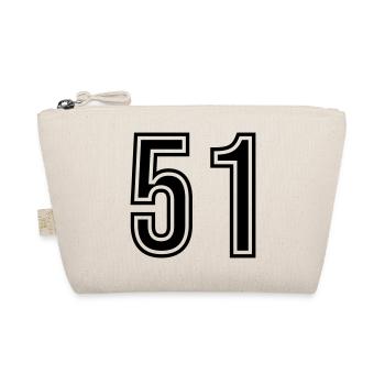 Symbole du chiffre 51 - Trousse biologique - nature - Devant