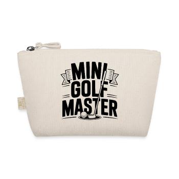 Golf Master - Organic Pouch - nature - Front