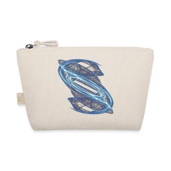 Crystal Streams – Strange Attractor - Organic Pouch - nature - Front