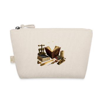 Celestial Bookbinder's Workshop - Organic Pouch - nature - Front