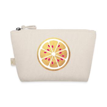 Fête Lemon Pink Gold Cocktail Fun Summer Célébration - Trousse biologique - nature - Devant
