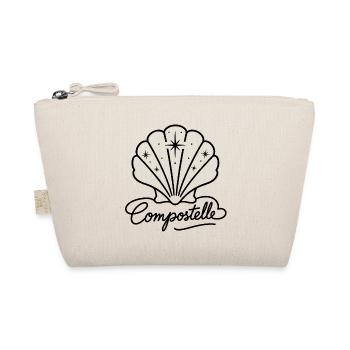Coquille Saint-Jacques Compostelle - Trousse biologique - nature - Devant
