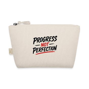 Le progrès n’est pas la perfection - Trousse biologique - nature - Devant