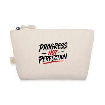 Le progrès n’est pas la perfection - Trousse biologique - nature - Devant