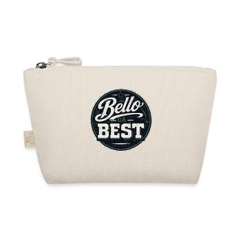 Bello Da Best : Insigne vintage - Trousse biologique - nature - Devant