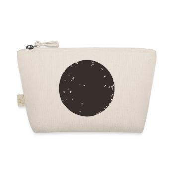 Grunge Circle Stamp Frame Vintage Rubber Seal Badg - Trousse biologique - nature - Devant