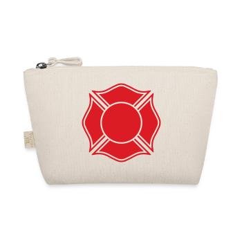 Pompier Maltese Cross Solid Badge Safety Symbo - Trousse biologique - nature - Devant