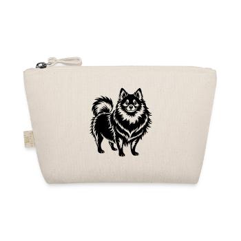 Pommerscher Hund - Bio-Täschchen - Natur - Vorne