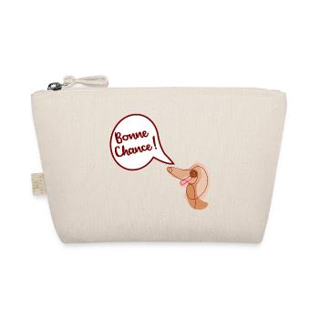 Bonne Chance Chien - Trousse biologique - nature - Devant