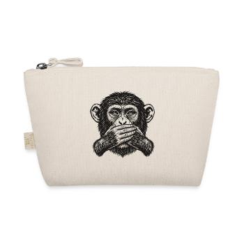 Monkey Say Nothing - Trousse biologique - nature - Devant