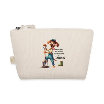 Dragging Dog Dog & Jardinage Amateur d’humour Merch - Trousse biologique - nature - Devant
