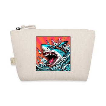 Shark - Organic Pouch - nature - Front