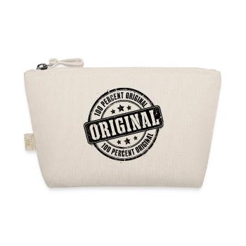 Original – Badge et Déclaration 100 % Original - Trousse biologique - nature - Devant
