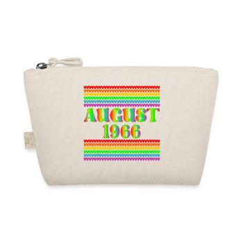 Anniversaire août 1966 - Rainbow - Trousse biologique - nature - Devant