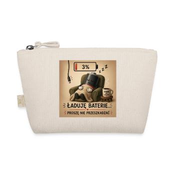 Charging Battery Please Do Not Disturb - Organic Pouch - nature - Front