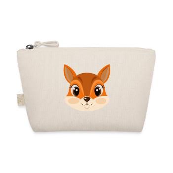 Visage d’écureuil - Trousse biologique - nature - Devant