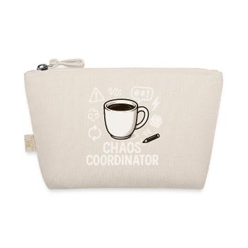 Chaos Coordinator Kaffee: Geschenk für die beste M - Bio-Täschchen - Natur - Vorne